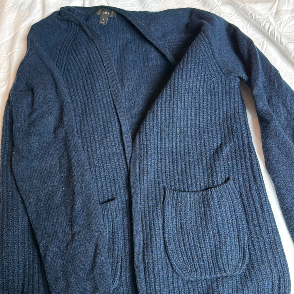 J crew cardigan